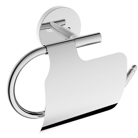 Держатель туалетной бумаги Rush Fiji FI18111 с крышкой Хром, артикул FI18111