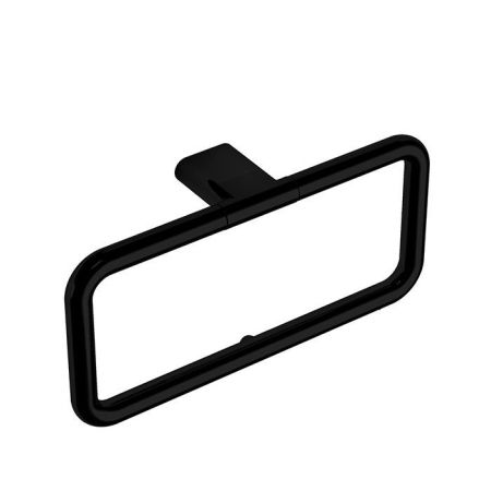 Colombo Mini Кольцо для полотенца, цвет: черный матовый, артикул B4031.NM