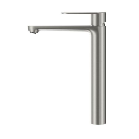 STYLUS-LC-01-W0 Смеситель для накладной раковины однорычажный, без донного клапана, хром, артикул STYLUS-LC-01-W0