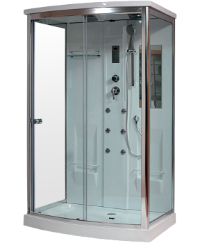 Душевая кабина Timo Lux T-7715 120x90 с гидромассажем