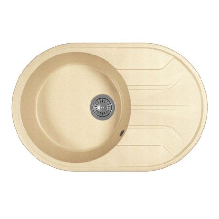 Кухонная мойка Dr. Gans ЛИАНА 29.020.C0760.402, дюна, артикул 29.020.C0760.402