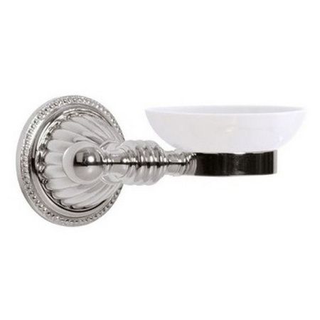 Настенная мыльница HERMITAGE CHROME