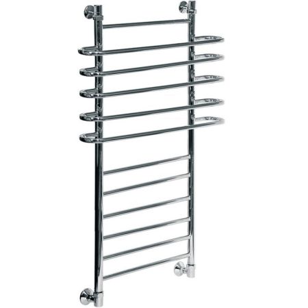 Водяной полотенцесушитель Ника Mix Вираж ЛП 120x40 Хром, артикул ВИРАЖ ЛП 120x40