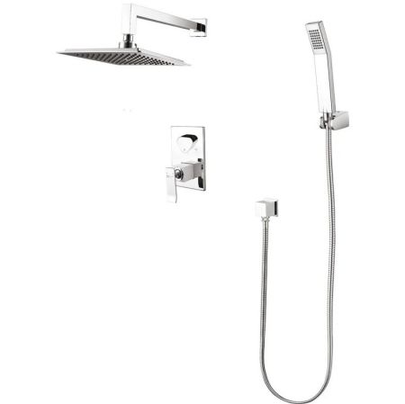 Душевая система Lemark Contest LM5829C Хром, артикул LM5829C