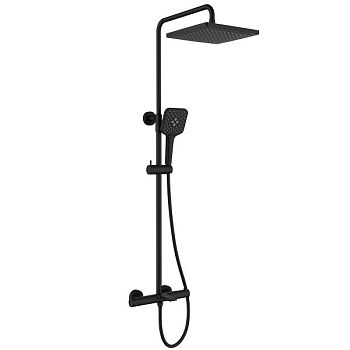 Смеситель Lemark Valday для ванны и душа, термостатический (LMF-8146B-BL)