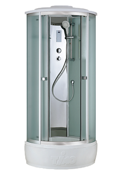 Душевая кабина Timo Comfort 80x80 T-8880C с гидромассажем