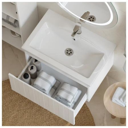 Тумба с раковиной напольная VIGO Finlay 332-com, 70 см, артикул 332-com