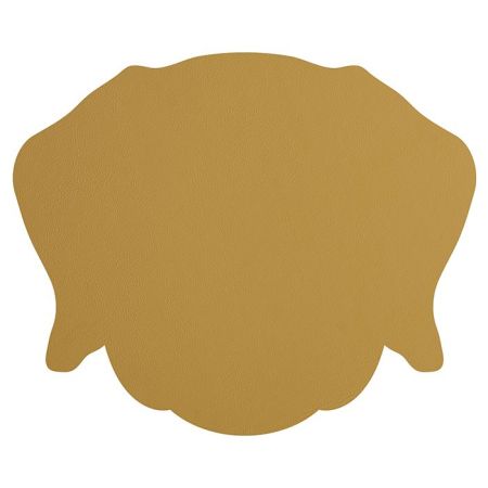 ADJ Костер детский Dog, 12x12 см., цвет: горчичный/оливковый, артикул 0014.40/55