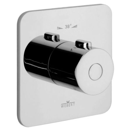 Смеситель для душа Webert Living LV972101 Хром