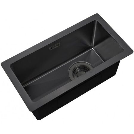 Кухонная мойка ZorG Light Grafit ZL R 230440 GRAFIT Графит