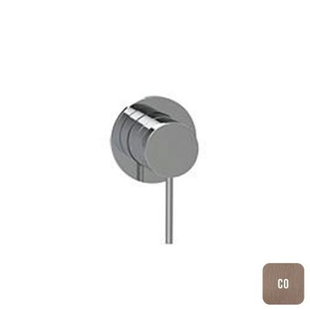 ALMAR Смеситель настенный встраиваемый, однорычажный, цвет Copper Brushed PVD, артикул E180140.CO