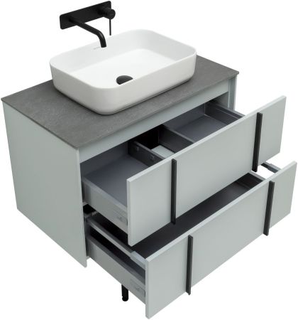 Тумба под раковину Allen Brau Reality 80 1.32005.PWM папирус матовый, артикул 1.32005.PWM