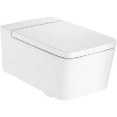 Сиденье для унитаза Roca Inspira 80153200B Белая с микролифтом