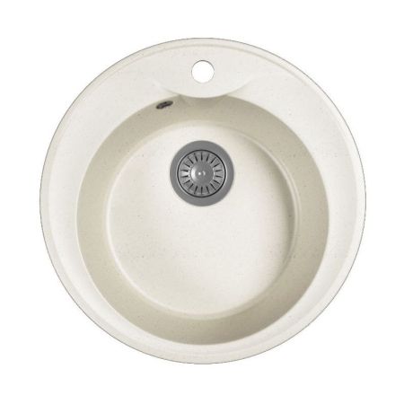 Кухонная мойка Dr. Gans РОТАНГ 29.010.B0500.401, белый, артикул 29.010.B0500.401