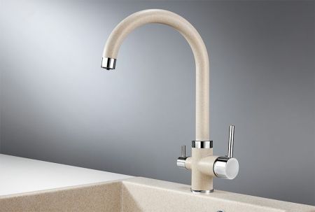 Смеситель для кухни GRANULA (2168, ПИРИТ), артикул 2168, ПИРИТ