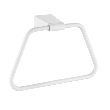 Кольцо для полотенец Shevanik SG5706C, белый, артикул SG5706C
