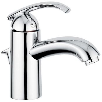 Смеситель Dakota с донным клапаном для раковины, цвет хром