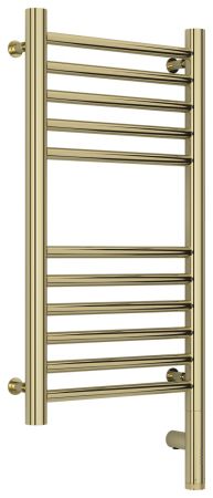 Полотенцесушитель электрический "БОГЕМА 3.0" прямая 600х300 / МЭМ правый (Шампань), артикул 020-5805-6030