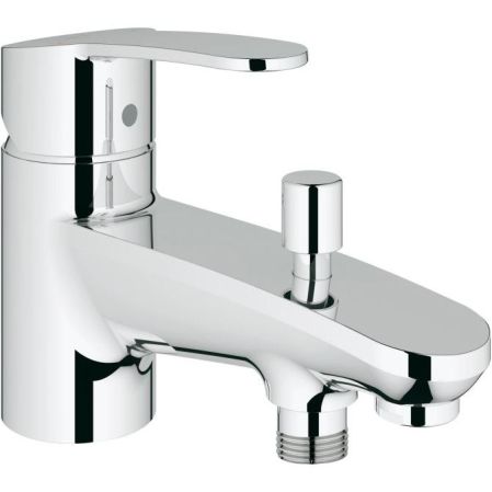 Смеситель GROHE Eurostyle Cosmopolitan на бортик ванны, хром (33614002), артикул 33614002