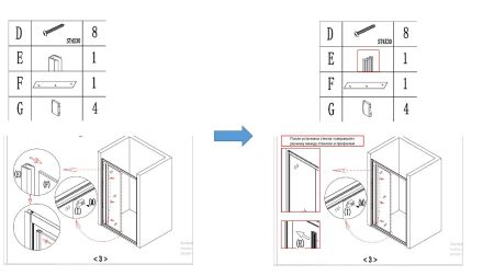 Душевая дверь Aquanet SD-1400A 140, прозрачное стекло, артикул SD-1400A
