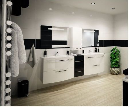 Шкаф навесной De Aqua Тока 4 35 R белый, артикул 00167534