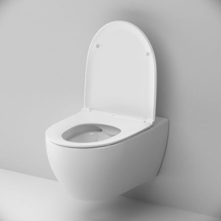 C111700SC Awe подвесной унитаз FlashClean с сиденьем микролифт, артикул C111700SC