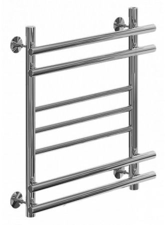 Полотенцесушитель водяной Aquanet Largo 600x500, хром, артикул 00266744