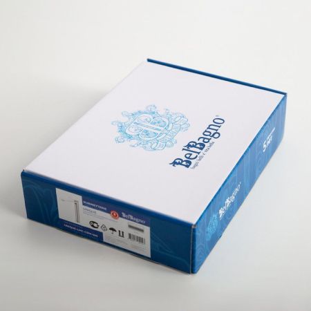 UNIQUE Смеситель для накладной раковины без донного клапана, хром UNIQUE-LMC-CRM-W0, артикул UNIQUE-LMC-CRM-W0