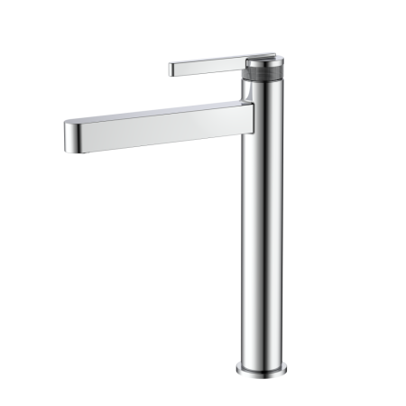 Смеситель для раковины высокий DQ Bonn хром (DA1702001), артикул DA1702001