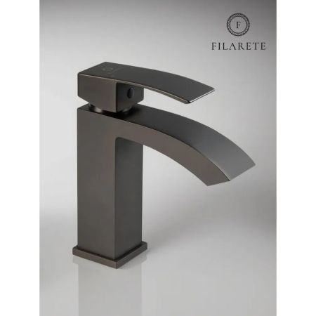 Смеситель для раковины FILARETE Waterfall FL5010BG, графит