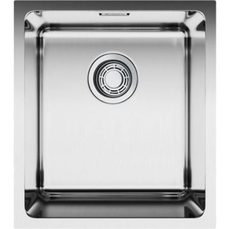 Мойка, OMOIKIRI, Tadzava, ширина, мм-380, глубина, мм-440, высота, мм-200, тип установки-встраиваемый, отверстия для смесителя-отсутствуют, с переливом, сифон и донный клапан в комплекте, автоматический донный клапан-приобретается отдельно, материал-нержа, артикул 4993077