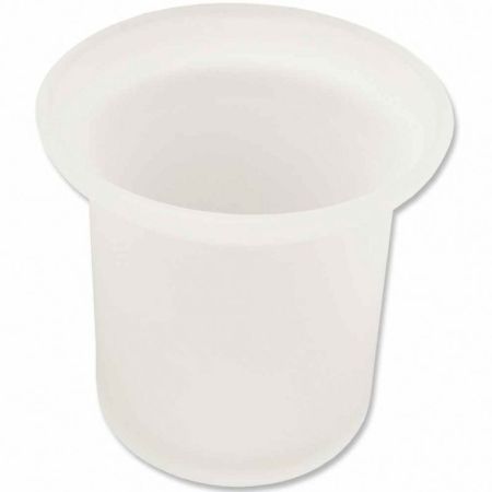 Стеклянная колба Fora Long EG Белая