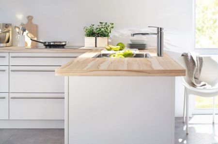 Смеситель для кухни GROHE Eurostyle Cosmopolitan со средним изливом, хром (31124002)