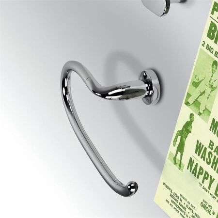 Кольцо для полотенец Colombo Design Basic B2731 Хром, артикул B2731