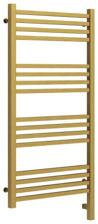 Полотенцесушитель электрический "МОДУС 3.0" 1000х500 / МЭМ правый (Состаренная латунь)