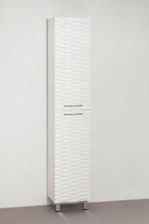 Шкаф пенал Style Line Ассоль 36 Люкс ЛС-00000357 Техно платина Шкаф пенал Style Line Ассоль 36 Люкс ЛС-00000357 Техно платина