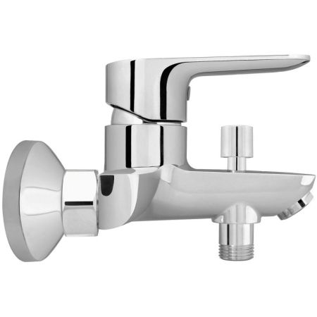 Смеситель для ванны с душем  JACOB DELAFON OSCAR E29844-CP (хром, L-15,8), шт, артикул E29844-CP