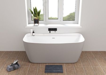 Акриловая ванна Allen Brau Infinity 2 170x78 2.21002.21/PGM, артикул 2.21002.21/PGM