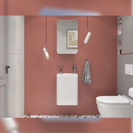 Зеркальный шкаф Velvex Bio, 40 см, артикул zsh.BIO.40