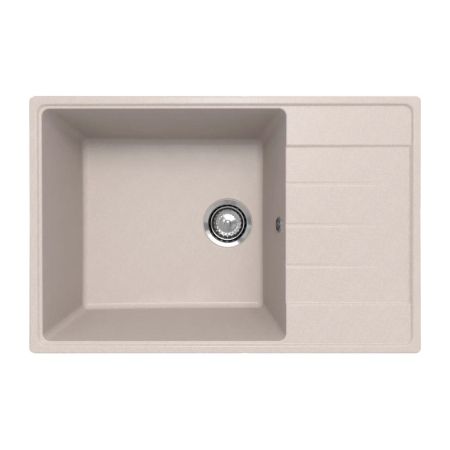Кухонная мойка Ulgran Quartz Prima 760-10, песок, артикул Prima 760-10