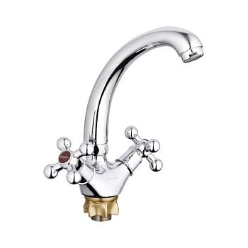 Смеситель для кухни G.Lauf QTZ4-C856, хром