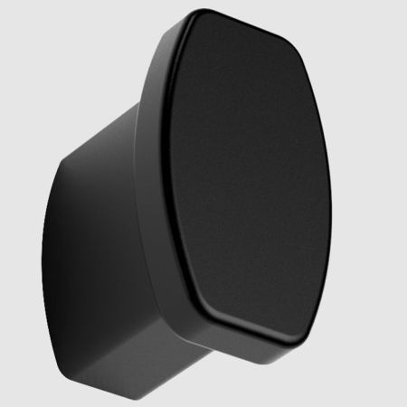 Colombo Trenta Крючок, подвесной, цвет: PVD графит матовый, артикул BPT17.GM