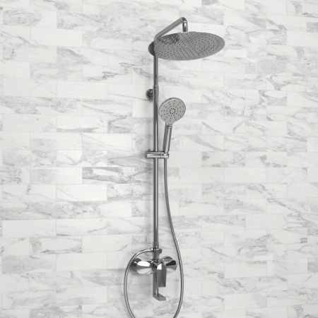 A166.116.127.010.CH Душевой комплект со смесителем, артикул A166.116.127.010.CH