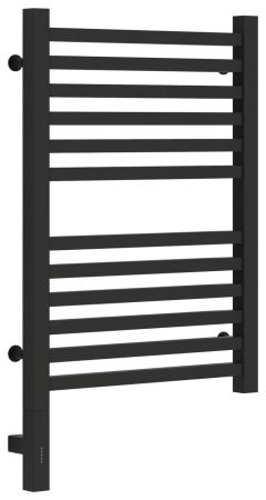 Полотенцесушитель электрический "МОДУС 3.0" 600х400 / МЭМ левый (Тёмный титан муар), артикул 15-5700-6040