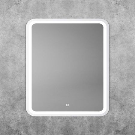 Зеркало с подсветкой "Genova 600x800" AM-Gen-600-800-DS-F-White, артикул AM-Gen-600-800-DS-F-White