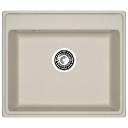 Кухонная мойка GranFest VERTEX 580, топаз, артикул V-580 топаз