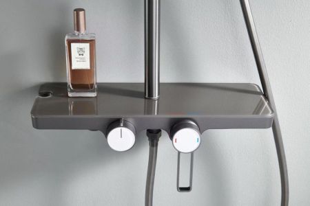 Душевая система Royal Bath  ACCORD  83123Q со смесителем, артикул RB83123Q