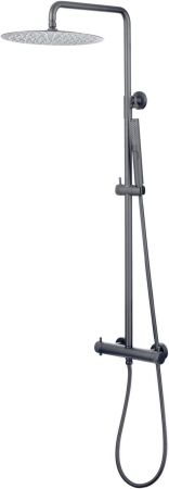 Душевая стойка Allen Brau Fantasy 5.11001-MG графит браш, артикул 5.11001-MG