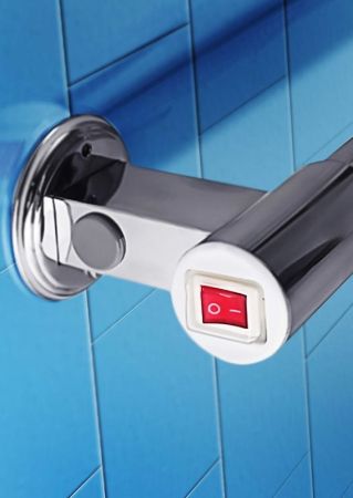 Электрический полотенцесушитель Energy I G3 Double 740x550 Хром, артикул I chrome G3 Double 56W