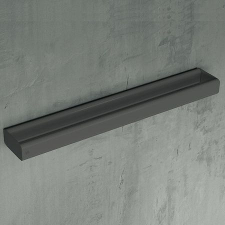 NOVELLINI EDGE Полотенцедержатель 300 мм., цвет черный матовый, артикул R90AGEBPS30-H